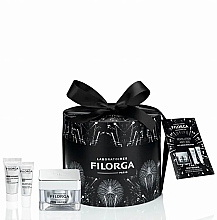 Düfte, Parfümerie und Kosmetik Set - Filorga NCEF Set (f/cr/50ml + f/serum/7ml + eye/cr/4ml)