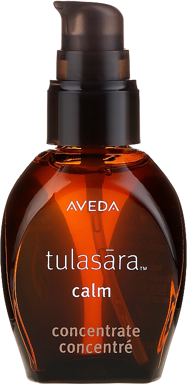 Beruhigendes Gesichtsgel mit Algenextrakt gegen Rötungen und Hautirritationen - Aveda Tulasara Calm Concentrate — Bild N2