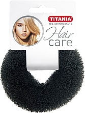 Düfte, Parfümerie und Kosmetik Haardonut schwarz 8 cm - Titania