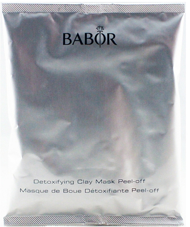 Detox-Maske für das Gesicht - Babor Cleansing Detoxifying Clay Mask Peel-Off — Bild N1
