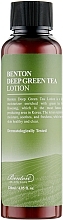 Leichte feuchtigkeitsspendende Gesichtslotion mit grünem Tee - Benton Deep Green Tea Lotion — Bild N2