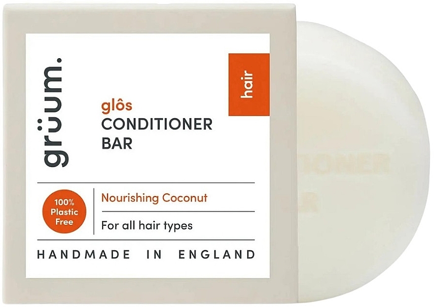 Haarspülung  - Gruum Conditioner Bar Nourishing Coconut — Bild N1