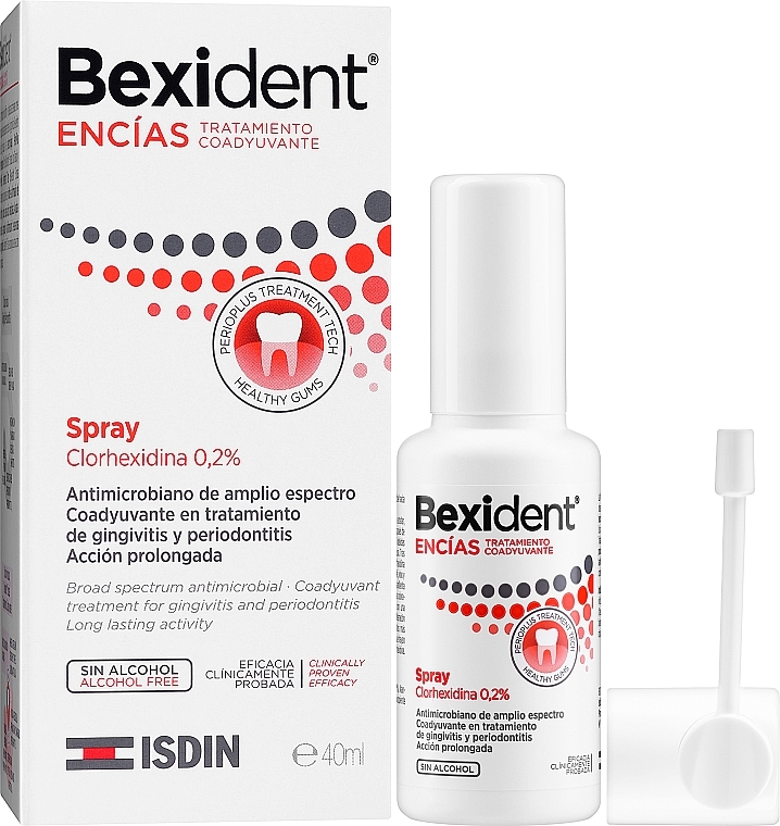 Mundspray - Isdin Bexident Gums Intensive Care Spray — Bild N2