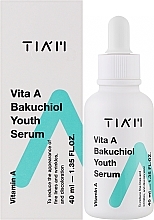 Verjüngendes Serum mit Bakuchiol - Tiam Vita A Bakuchiol Youth Serum — Bild N2