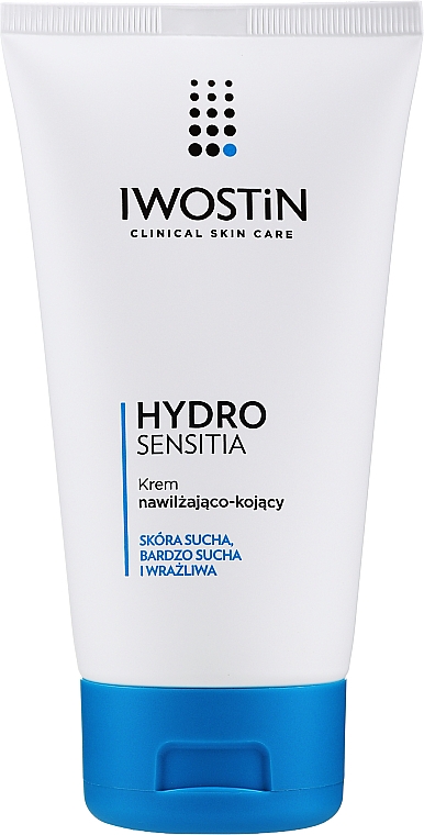 Feuchtigkeitsspendende beruhigende Gesichtscreme - Iwostin Hydro Sensitia Cream — Bild N1