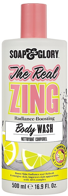 Duschgel - Soap & Glory The Real Zing Body Wash — Bild N1