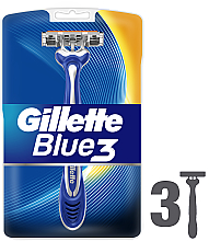 Set Rasierer 3 St. - Gillette Blue 3 — Bild N8