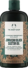 Düfte, Parfümerie und Kosmetik Shampoo-Conditioner für das Haar - The Body Shop Jamaican Black Castor Oil Cleansing Conditioner