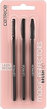 Wimpernbürsten-Set, 3 Stück.	 - Catrice Magic Perfectors Brush Set — Bild N2