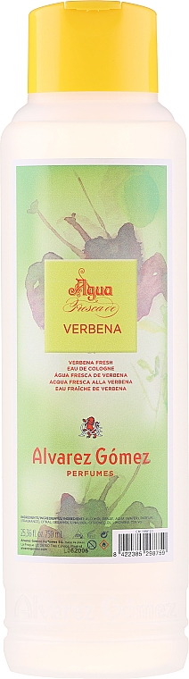 Alvarez Gomez Agua Fresca De Verbena - Eau de Cologne — Bild N2