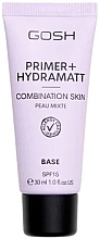 Düfte, Parfümerie und Kosmetik Make-up-Primer - Gosh Primer+ Hydramatt Combination Skin