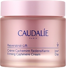 Düfte, Parfümerie und Kosmetik Gesichtscreme - Caudalie Resveratrol-Lift Firming Cashmere Cream New 