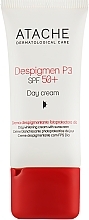 Düfte, Parfümerie und Kosmetik Aufhellende Depigmentierungscreme für das Gesicht - Atache Despigment P3 Day Cream SPF 50+