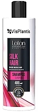 Haarshampoo mit Seidenextrakt - Vis Plantis Loton Silk Hair Shampoo — Bild N1