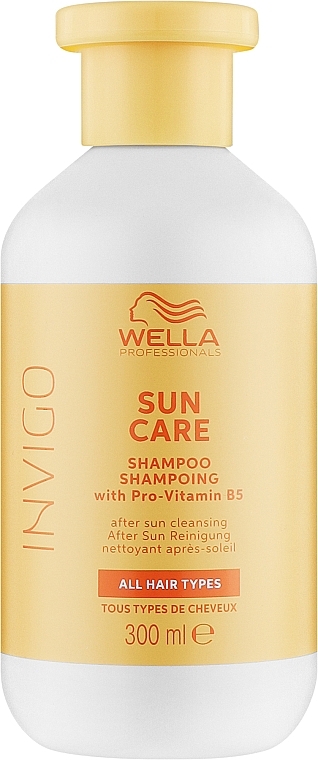 Haarshampoo nach dem Sonnenbad - Wella Professionals Invigo Sun After Sun Cleansing Shampoo — Bild N2