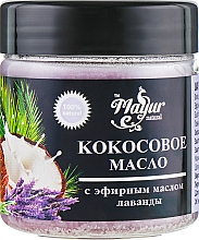 Düfte, Parfümerie und Kosmetik Natürliches Kokosöl für Gesicht und Körper mit ätherischem Lavendelöl - Mayur