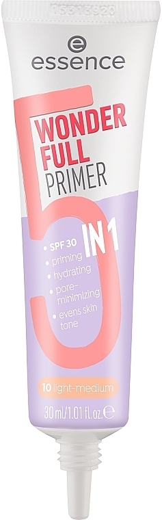 5-in-1-Gesichtsprimer - Essence Wonder Full Primer 5 In 1 — Bild N1