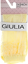 Düfte, Parfümerie und Kosmetik Damensocken WSM Cristal 005 calzino hellgelb - Giulia (25