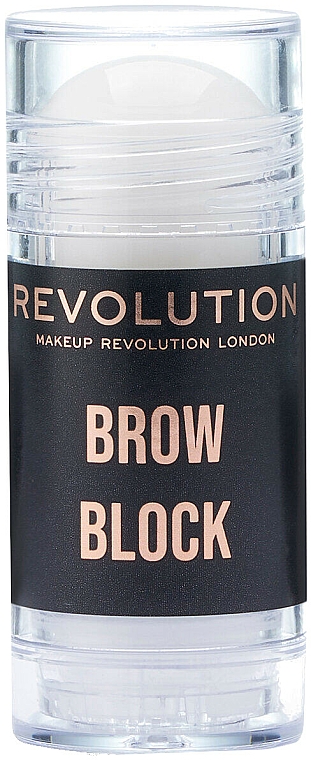 Augenbrauenformer - Makeup Revolution Creator Brow Block — Bild N1