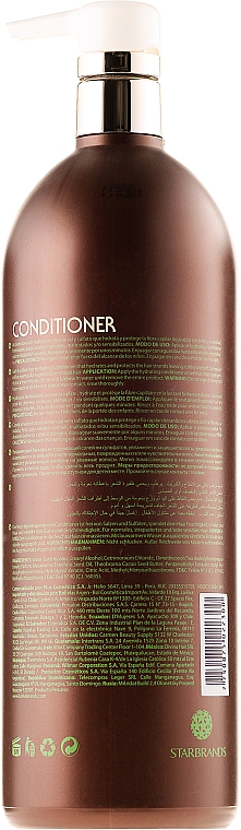 Feuchtigkeitsspendender Conditioner für normales, strapaziertes und sensibles Haar - Kativa Macadamia Hydrating Conditioner — Bild N6