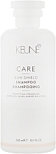 Haarshampoo mit Sonnenschutz - Keune Care Sun Shield Shampoo  — Bild N1