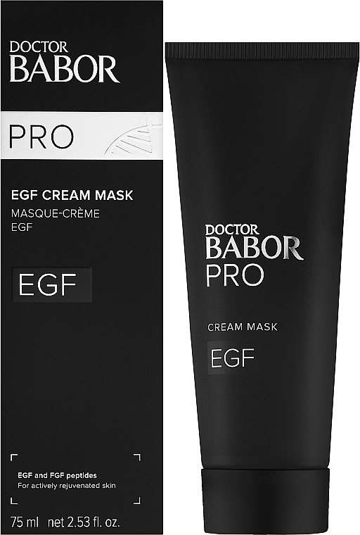 Gesichtscreme-Maske - Babor Doctor Babor PRO EGF Cream Mask — Bild N2