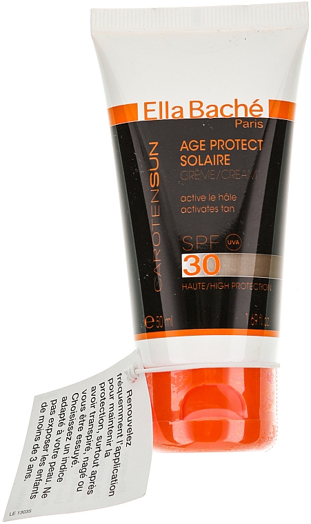 Sonnenschutzcreme SPF 30 - Ella Bache Sun Age Protect Cream SPF 30