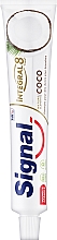 Düfte, Parfümerie und Kosmetik Zahnpasta mit Kokosnuss - Signal Integral 8 Nature Elements Coco Whiteness Toothpaste