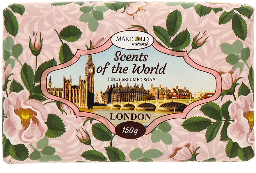 Naturseife London - Marigold Natural Soap — Bild N1