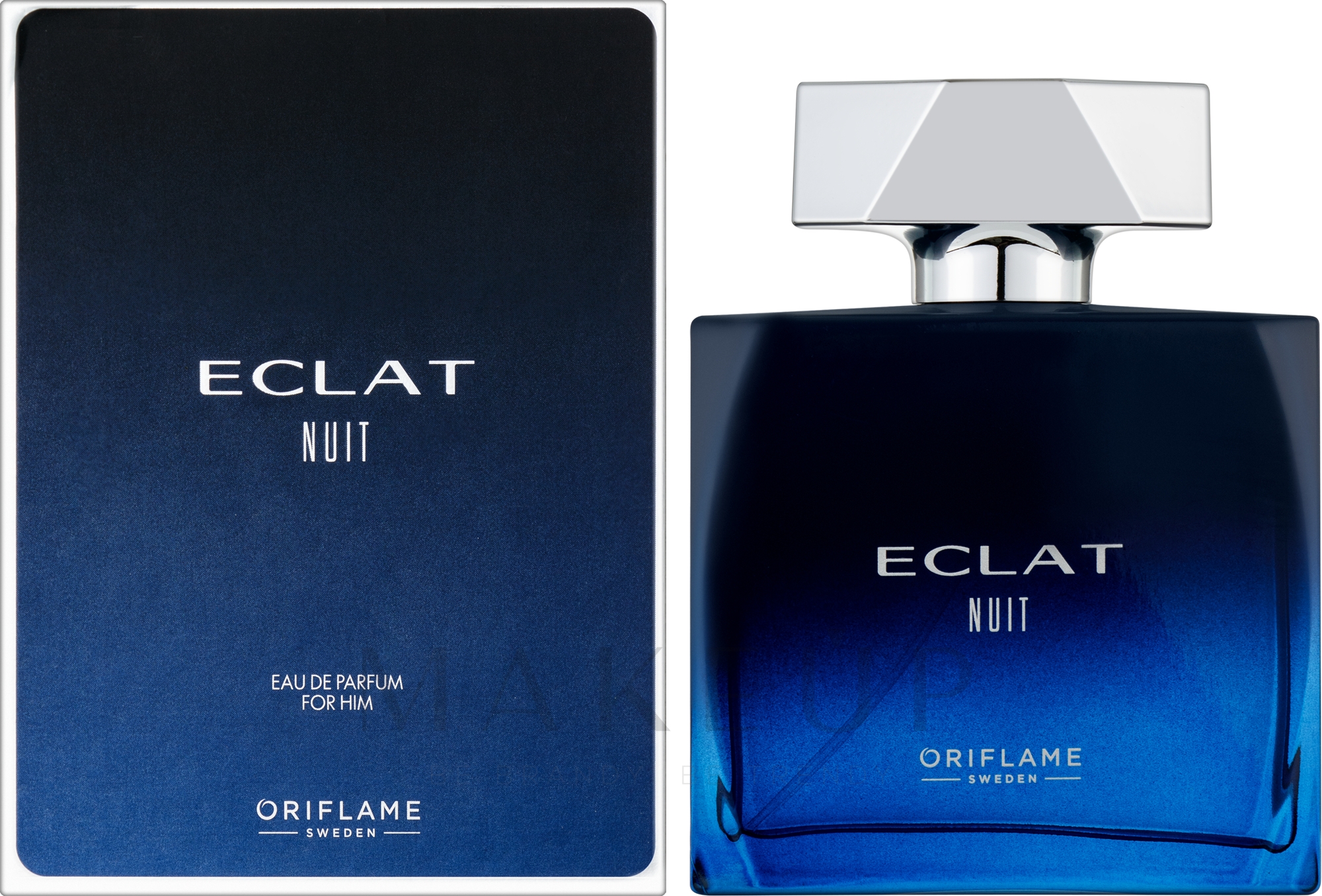 Oriflame Eclat Nuit For Men - Eau de Parfum — Bild 75 ml