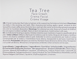 Gesichtscreme mit Teebaumöl - Farmasi Dr. C. Tuna Tea Tree Face Cream — Bild N3