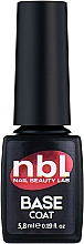 Gellack-Basis - Jerden NBL Nail Beauty Lab Base Coat — Bild N1