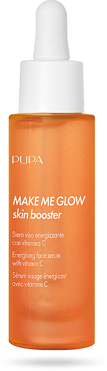 Gesichtsserum mit Vitamin C - Pupa Make Me Glow Skin Booster — Bild N1