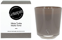 Duftkerze Mokka-Tonka - Bougies La Francaise Mocha Tonka Scented Candle — Bild N1