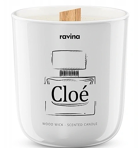 Duftkerze Cloe - Ravina Aroma Candle — Bild N1