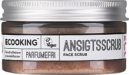 Düfte, Parfümerie und Kosmetik Gesichtspeeling - Ecooking Face Scrub