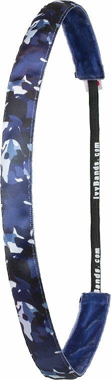 Stirnband, blau - Ivybands Military Blue Hair Band — Bild N1
