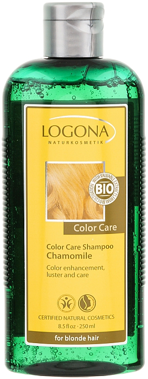 Shampoo für gefärbtes helles Haar - Logona Hair Care Color Care Shampoo