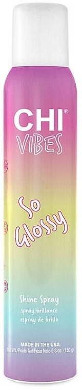 Haarspray für mehr Glanz - CHI Vibes So Glossy Shine Spray — Bild N1