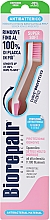 Zahnbürste weich rosa-weiß - Biorepair Oral Care Pro — Bild N1