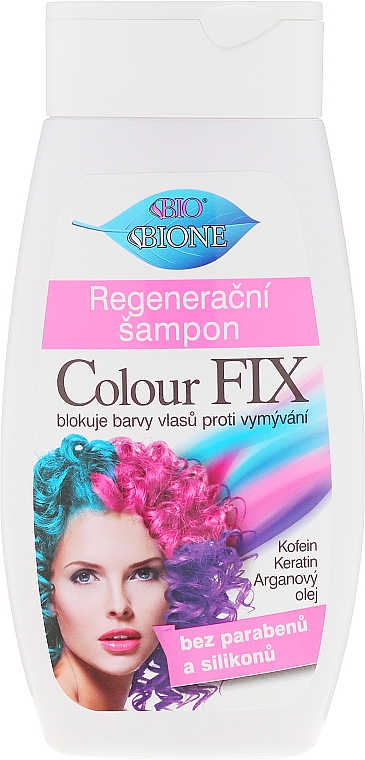 Conditioner für coloriertes Haar - Bione Cosmetics Colour Fix Regenerative Shampoo — Bild N1