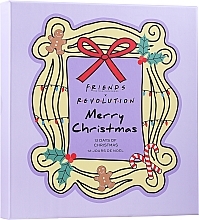 Kosmetik-Pflegeset Adventskalender 12-tlg. - Makeup Revolution x Friends 12 Days Of Christmas Advent Calendar — Bild N4