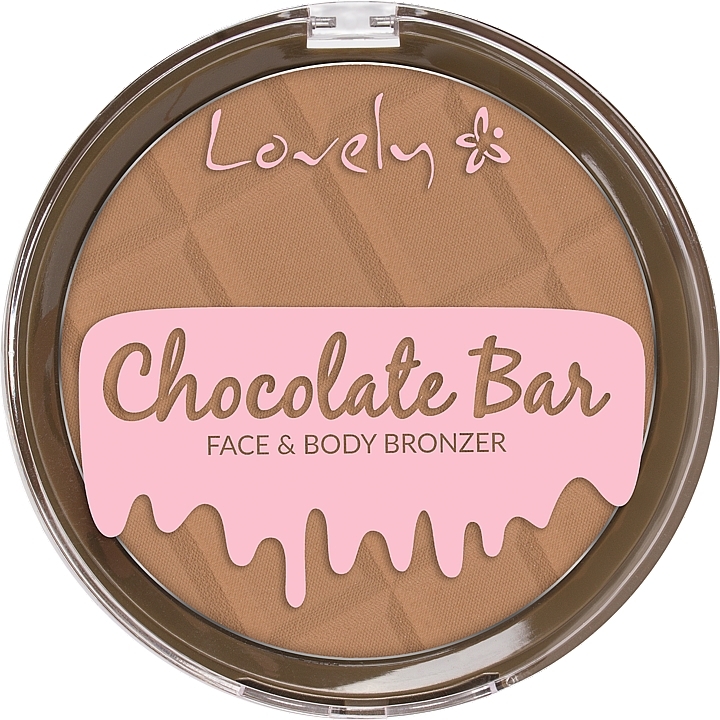Bronzer für Gesicht und Körper - Lovely Chocolate Bar Face & Body Bronzer  — Bild N1