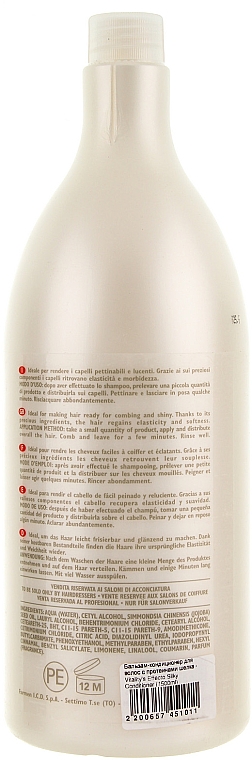 Haarbalsam mit Seideneffekt - Vitality's Effecto Silky Conditioner — Bild N2