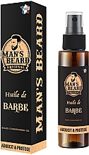 Düfte, Parfümerie und Kosmetik Weichmachendes und schützendes Bartöl - Man’s Beard Huile De Barbe