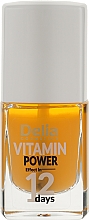 Düfte, Parfümerie und Kosmetik Nagelconditioner mit Vitaminen - Delia Cosmetics Power Of Vitamins Nail Conditioner