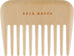 Haarkamm Afro Natura №5 - Acca Kappa — Bild N1