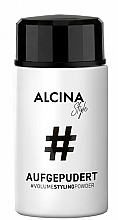 Düfte, Parfümerie und Kosmetik Haarpuder für mehr Volumen und Fülle - Alcina Style Aufgepudert
