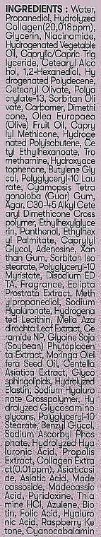 Feuchtigkeitsspendende Augencreme - VT Cosmetics Cica Collagen Eye Cream — Bild N3