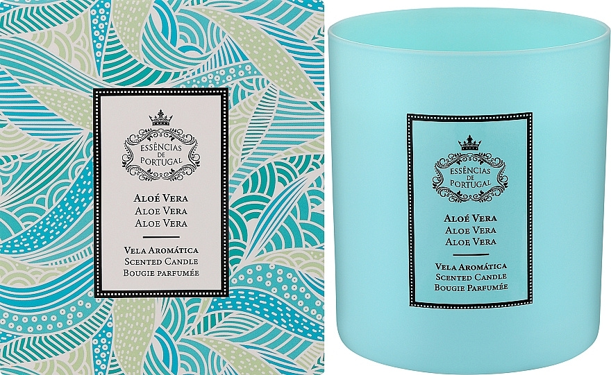 Duftkerze Aloe Vera - Essencias De Portugal Aloe Vera Scented Candle — Bild N2